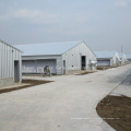 Maison de volaille préfabriquée pour la ferme d&#39;élevage moderne